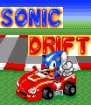 Sonic Drift (Sega Game Gear (SGC))
